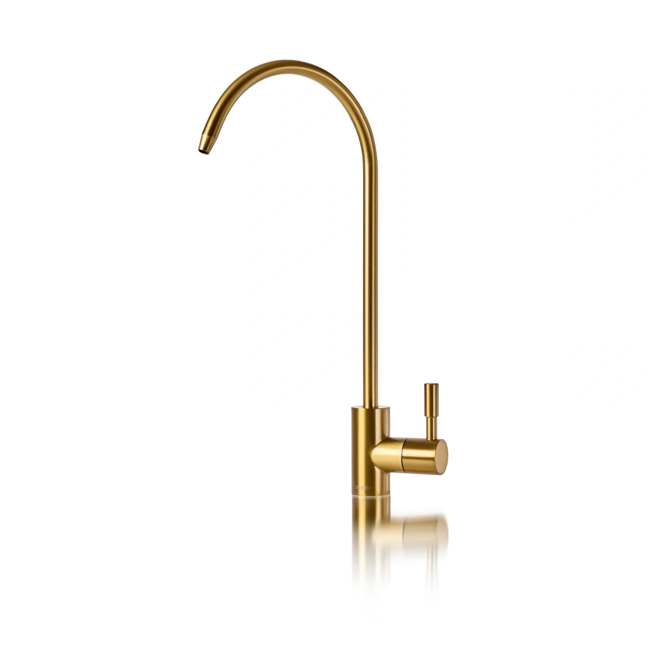 Bathroom faucet golden